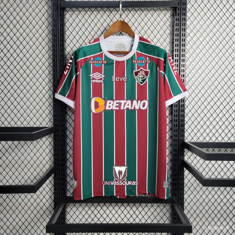 23/24 Fluminense Home Jersey +All Sponsors