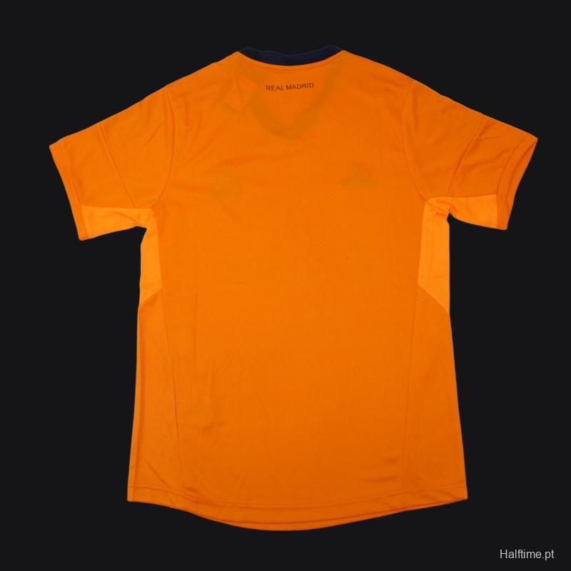 23/24 Real Madrid Orange Goalkeeper Jersey