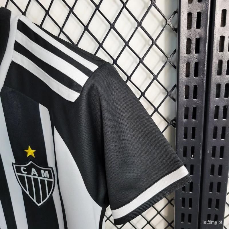 23-24 Women Atletico Mineiro Home Jersey