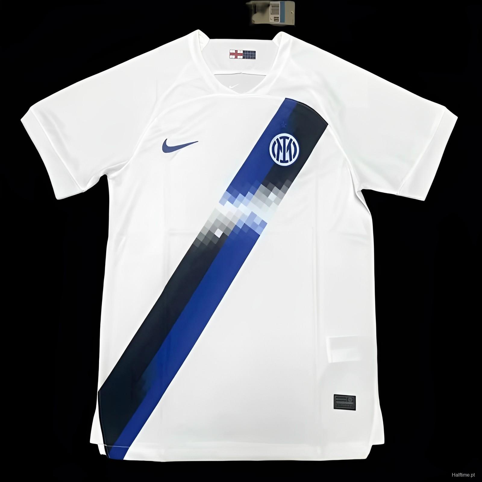 23/24 Inter Milan Away White Jersey