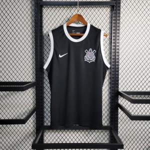 23-24 Corinthians Black Vest Jersey