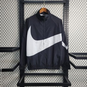 2023 Nike Black White Windbreaker