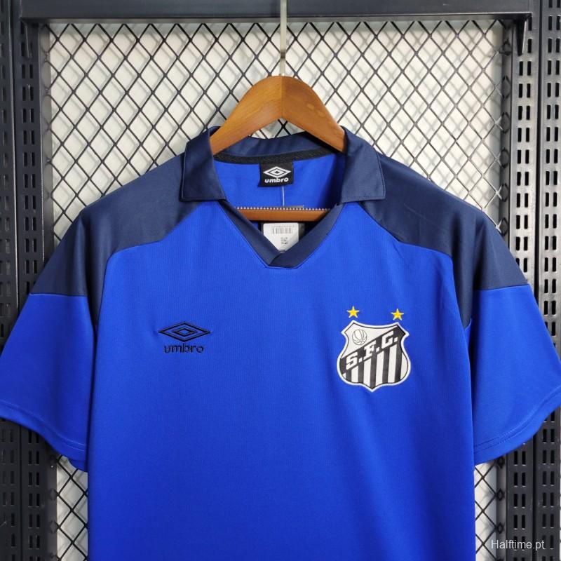 23-24 Santos Blue Training Jersey