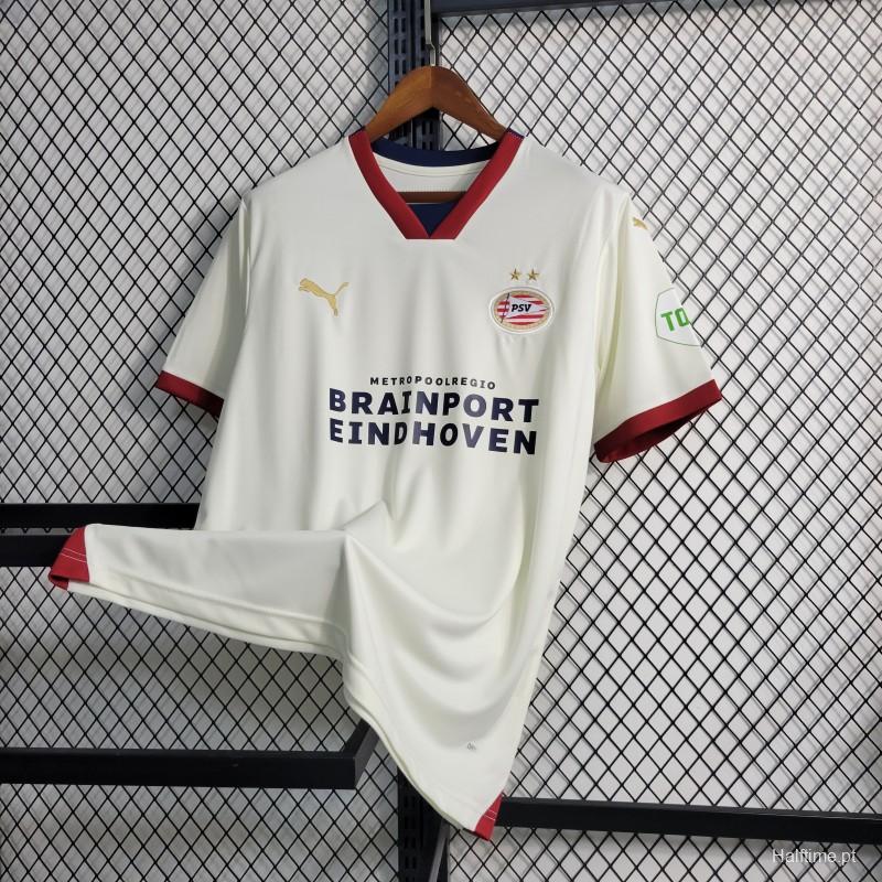 23-24 PSV Eindhoven Away Jersey