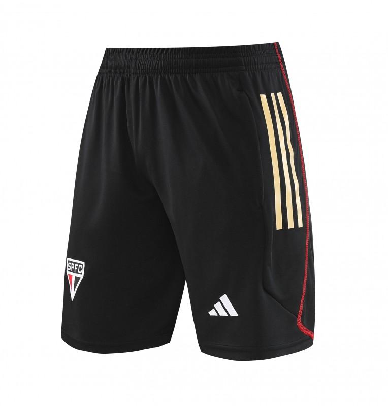 23-24 Sao Paulo White Short Sleeve Jersey+Shorts