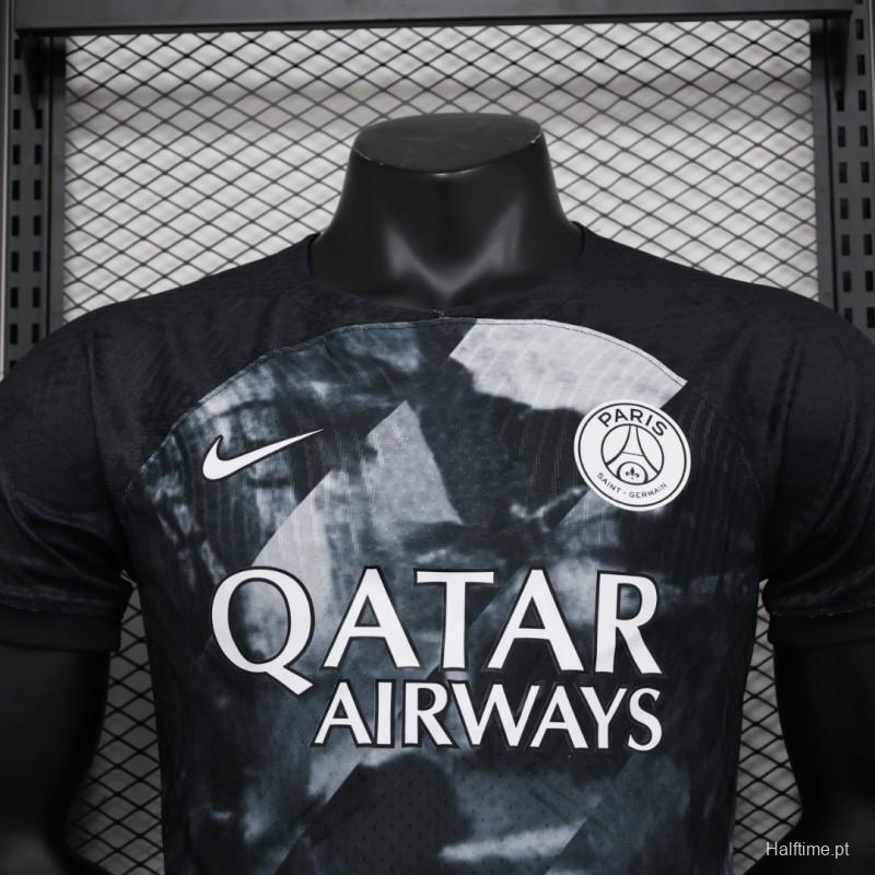 Player Version 23/24 PSG Black Pre-Match Jersey