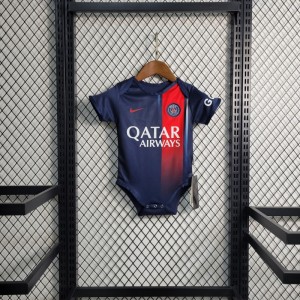 23-24 Baby PSG Home Jersey