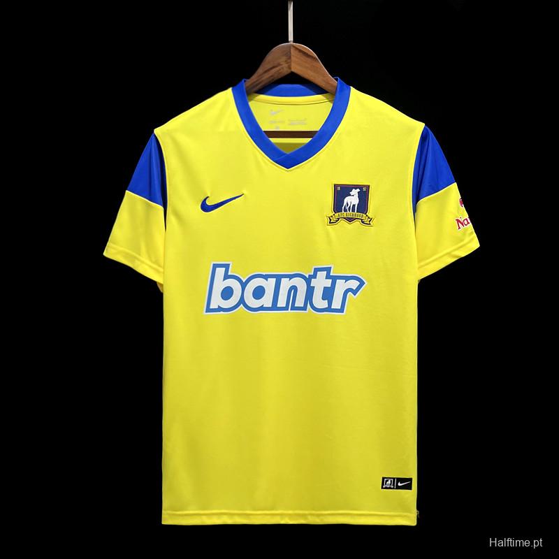 23-24 AFC Richmond Third Yellow Jersey