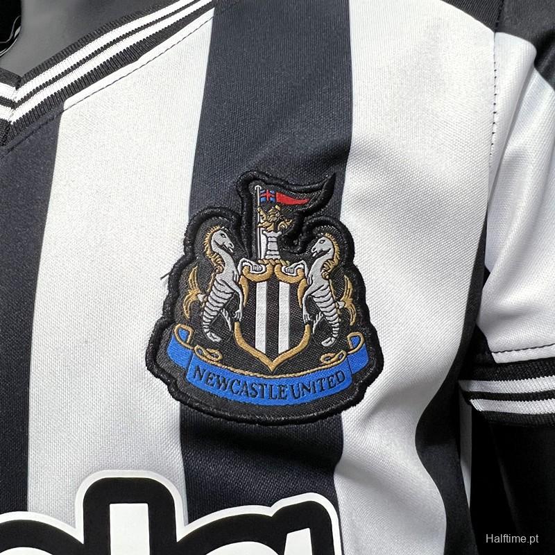 Kids 23/24 Newcastle United Home Jersey