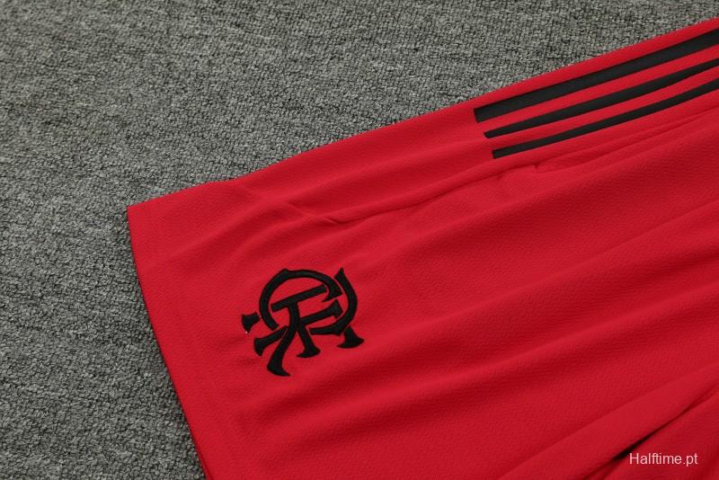 23/24 Flamengo Red Vest Jersey+Shorts