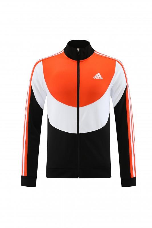 23/24 Adidas Orange/White/Black Full Zipper +Pants