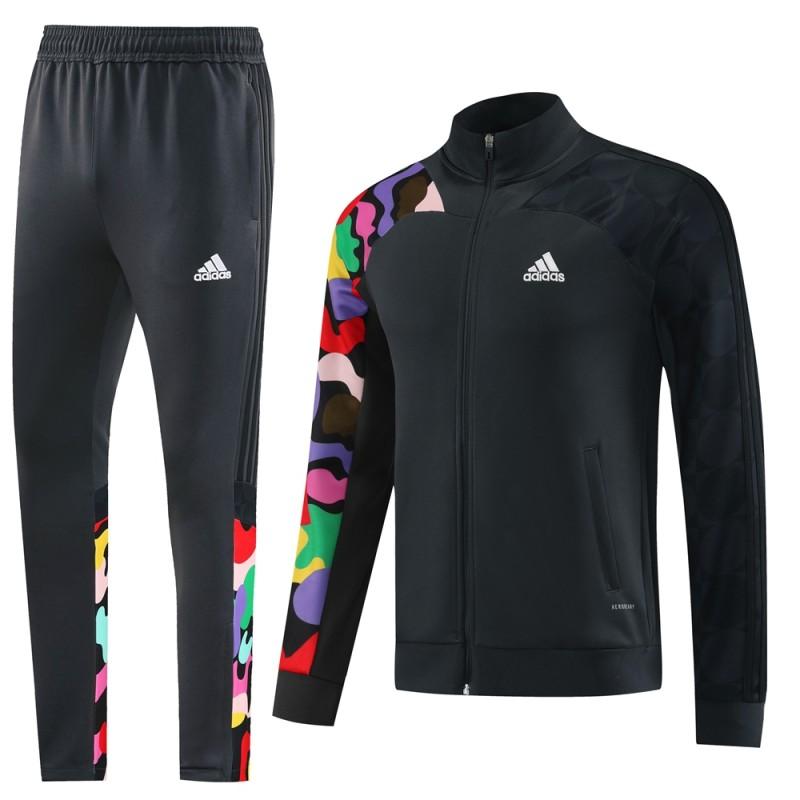 23/24 Adidas Black Full Zipper +Pants