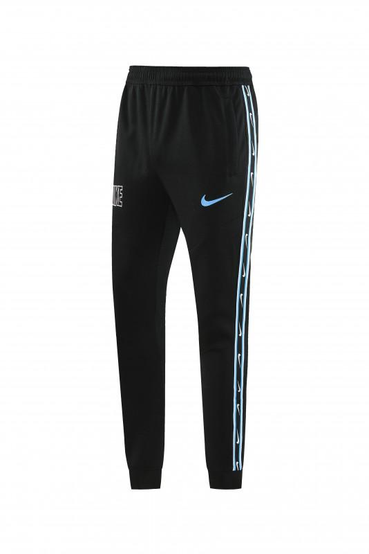 23/24 NIKE Black/Blue Full Zipper Hooide Jacket+Pants