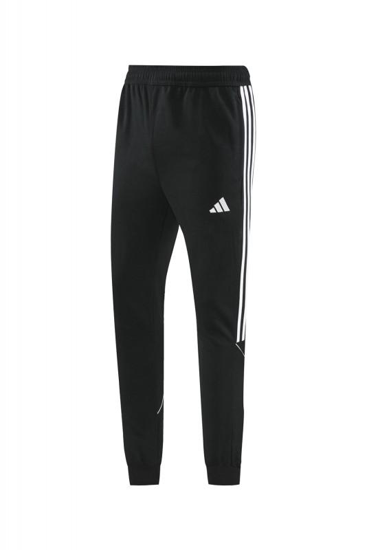 2024 Adidas Black Full Zipper HoodieJacket+Pants