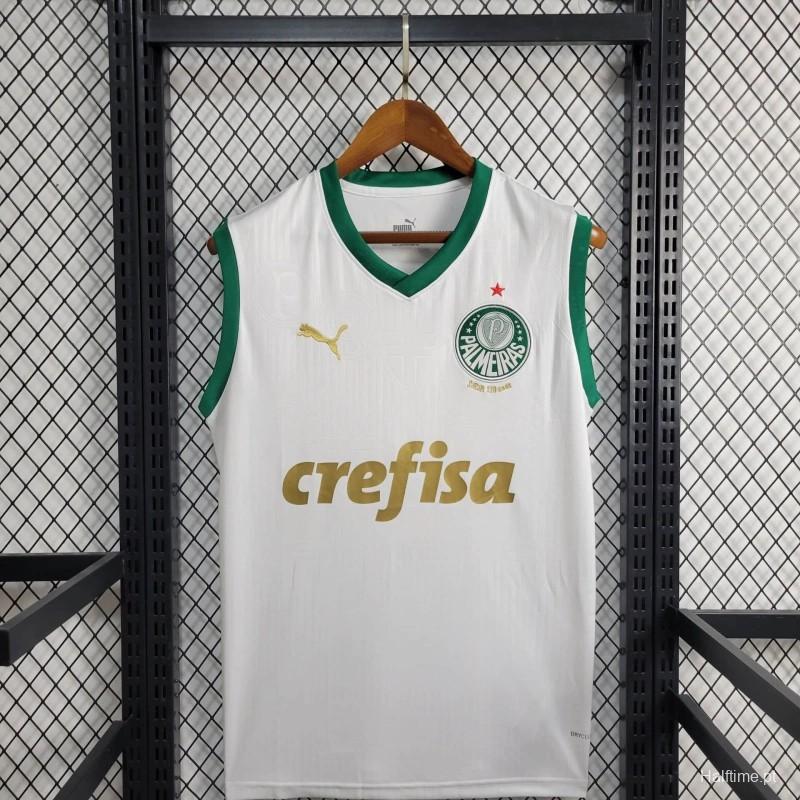 24/25 Palmeiras Away White Vest Jersey