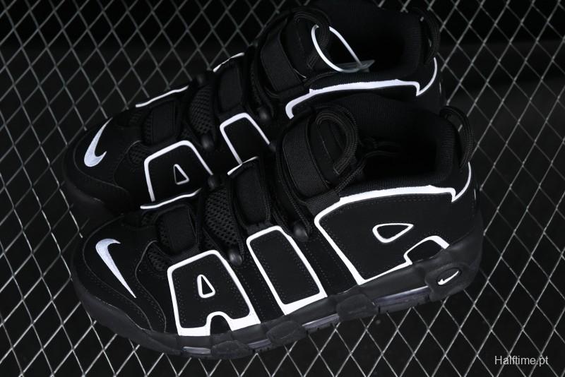 Nike Air More Uptempo 96  Black White