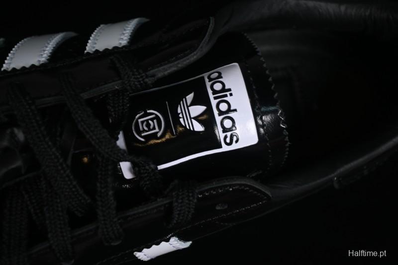Adidas Superstar Clot IH5953 Preppy Style Shell Toe Sneakers with Perforated Leather - IH5953