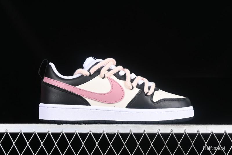 Nike Court Borough Low 2 GS Barbie Pollen Low-Cut Sneakers