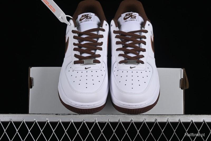 Nike Air Force 1'07 Low Joint Customized Casual Sneakers