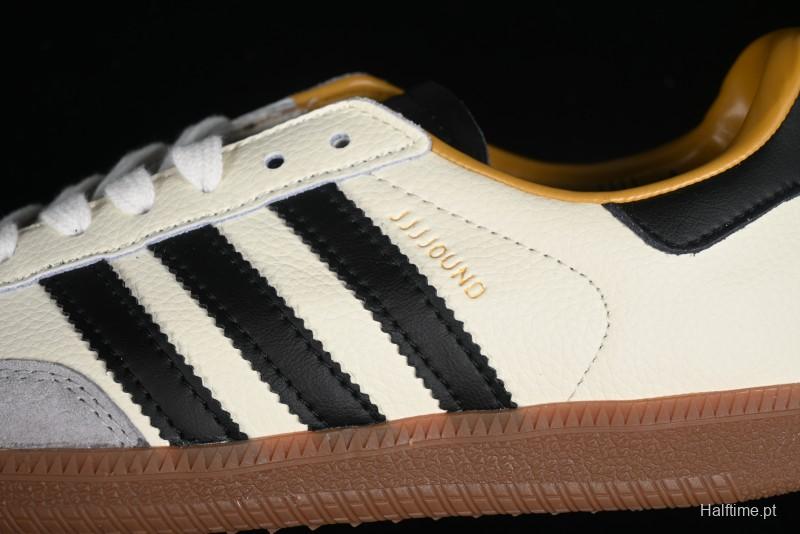 Adidas JJJJound x Samba OG Minimalist Luxury Collaboration Casual Sneakers - ID8708