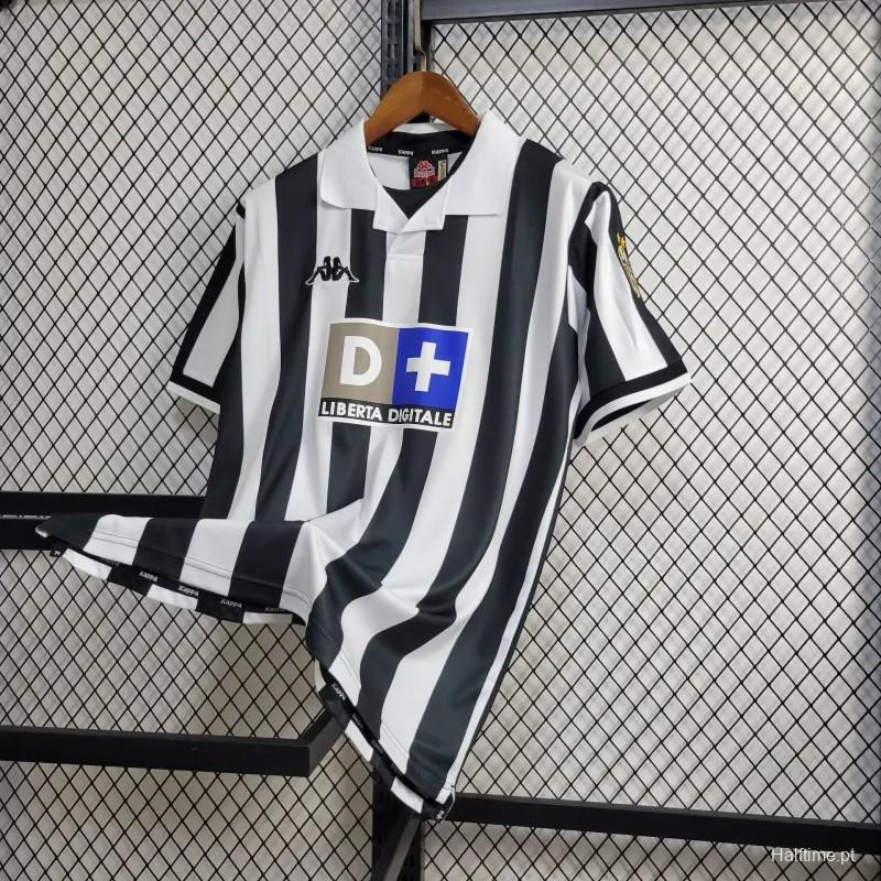 Retro 1998/99 Juventus Home Jersey