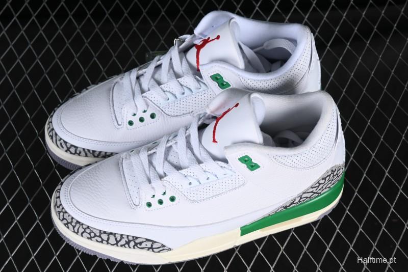 Air Jordan 3 "Lucky Green" AJ3