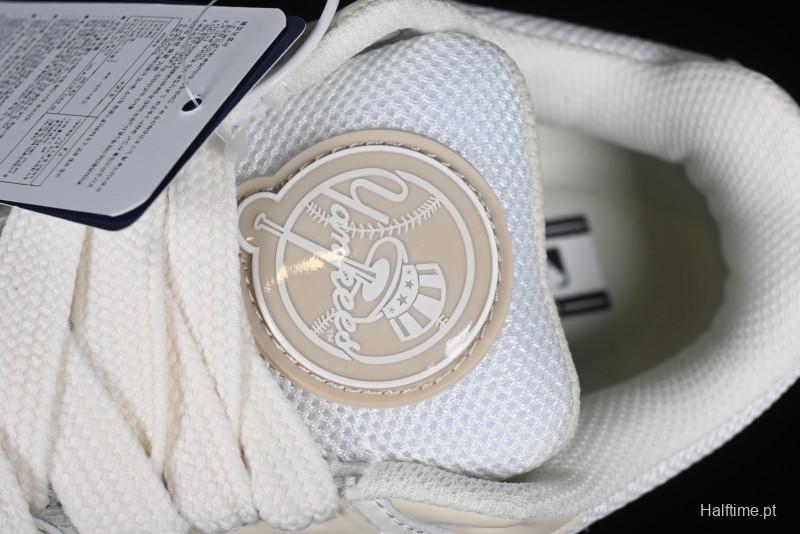 New York Yankees MLB Chunky Liner Wide Platform Sneakers with 6cm Height Increase - 3ASXCLW4N50CRS