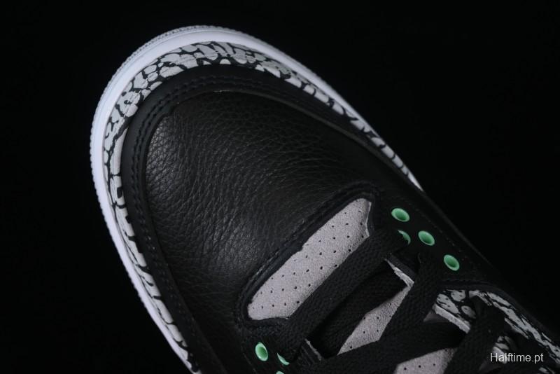 Air Jordan 3 "Green Glow"