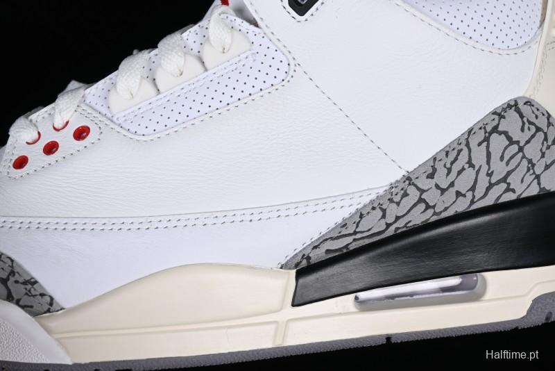 Air Jordan 3 "White Cement Reimagined" AJ3