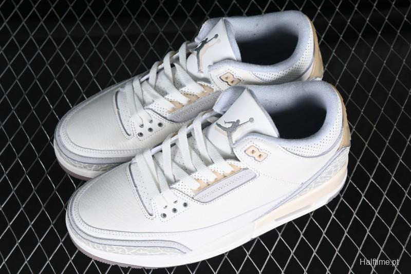 Air Jordan 3 "Craft Ivory" AJ3