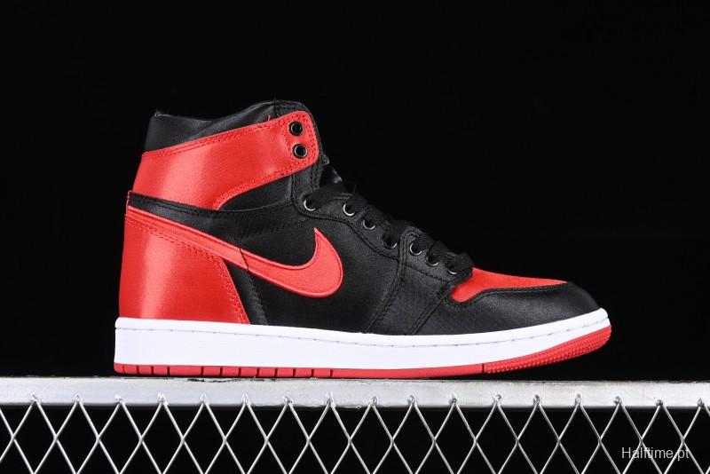 Air Jordan 1 High OG "Satin Bred" AJ1