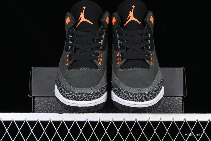 Air Jordan 3 Retro "Fear" AJ3