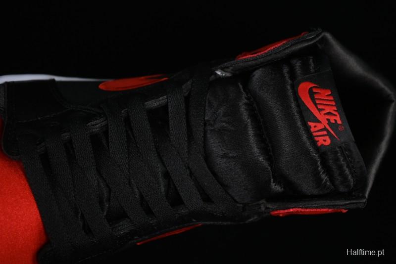 Air Jordan 1 High OG "Satin Bred" AJ1