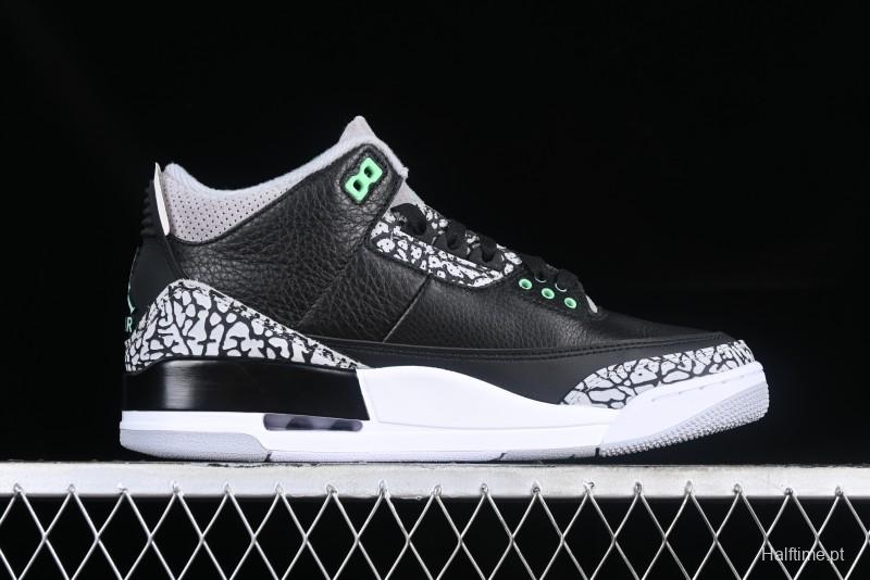 Air Jordan 3 "Green Glow"