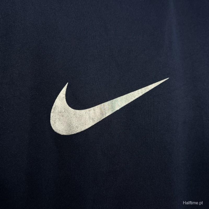 2024 NIKE Royal Blue T-Shirts Model 1032