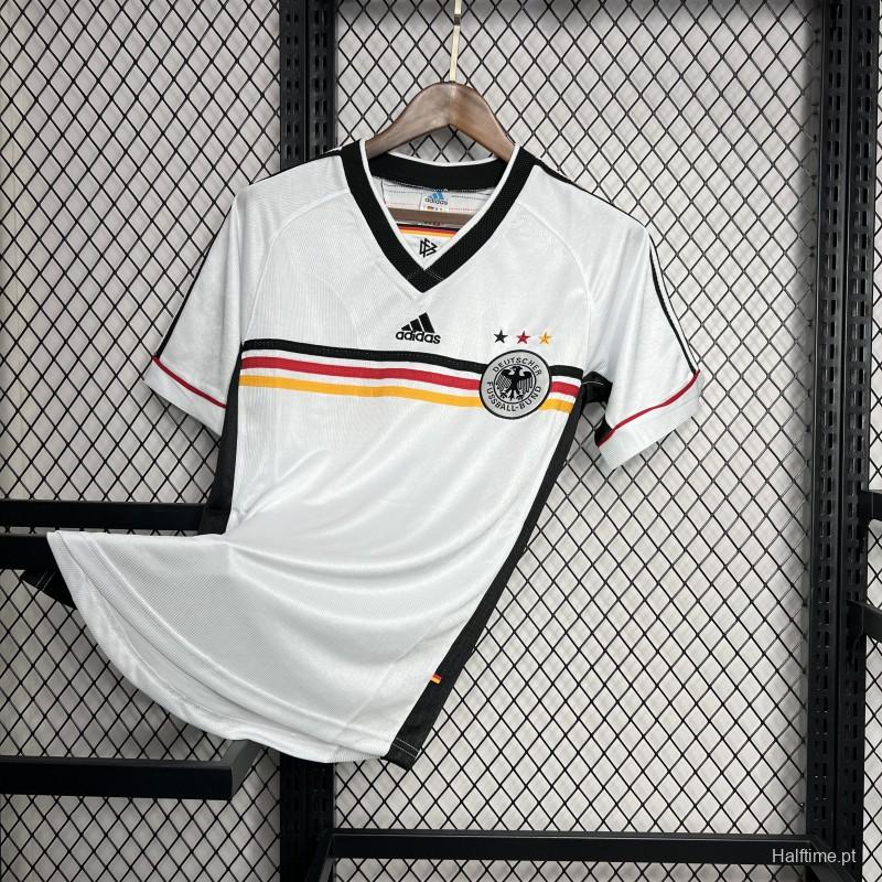 Retro 1998 Germany Home Jersey