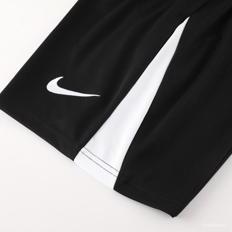 24/25 Nike Black Short Sleeve Jersey+Shorts