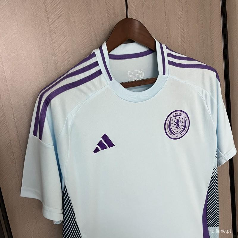 2024 Scotland Away Shirt Jersey