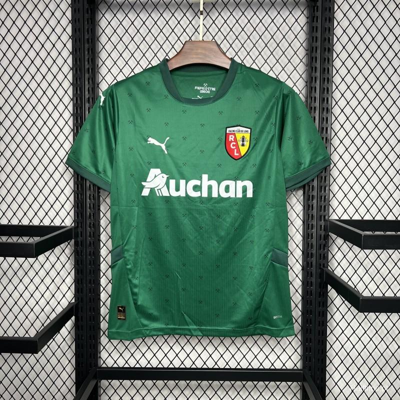 24/25 RC Lens Away Green Jersey