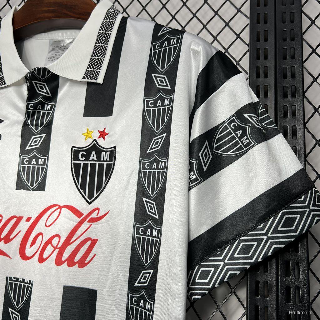 Retro 1995 Atletico Mineiro Home Jersey