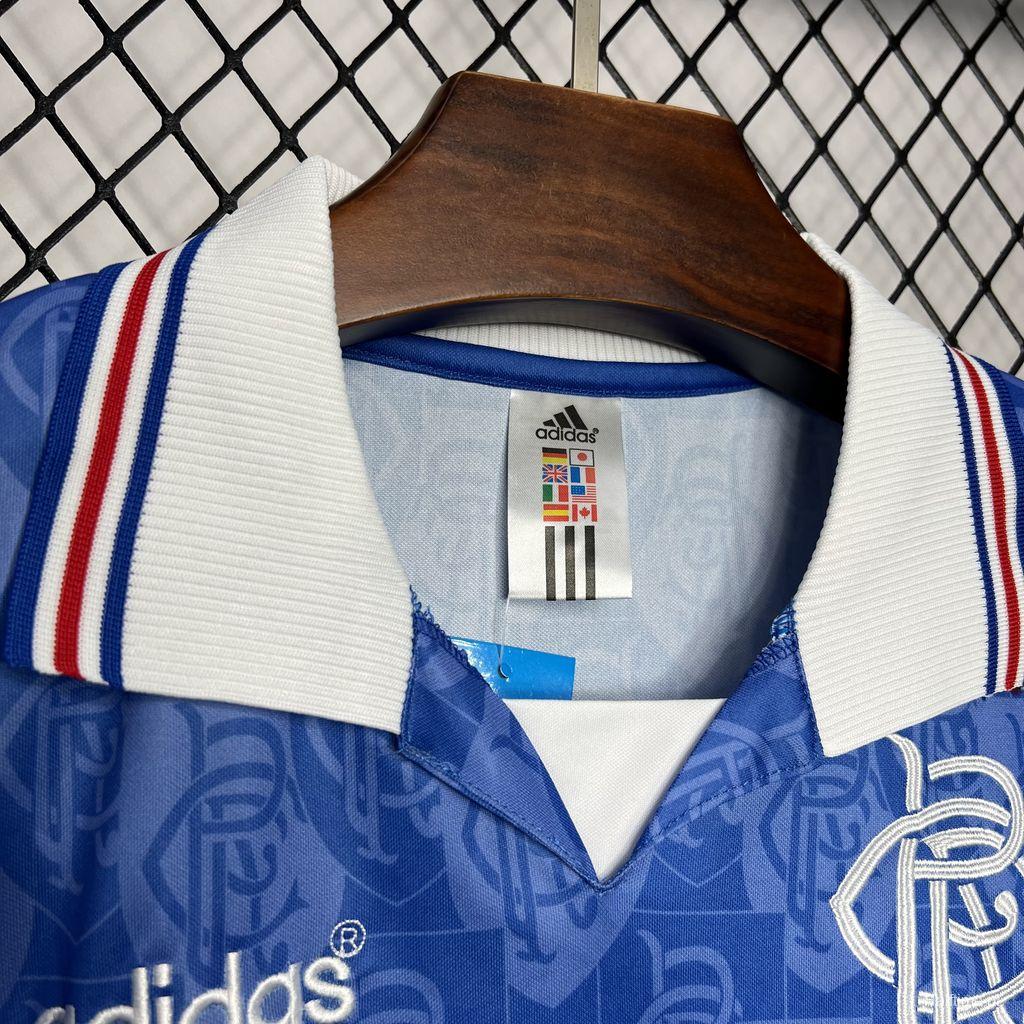 Retro 96/97 Glasgow Rangers Home Jersey