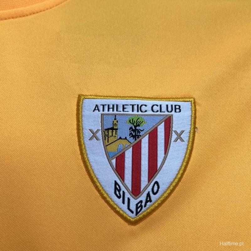 24/25 Athletic Bilbao Goalkeeper Yellow Jersey