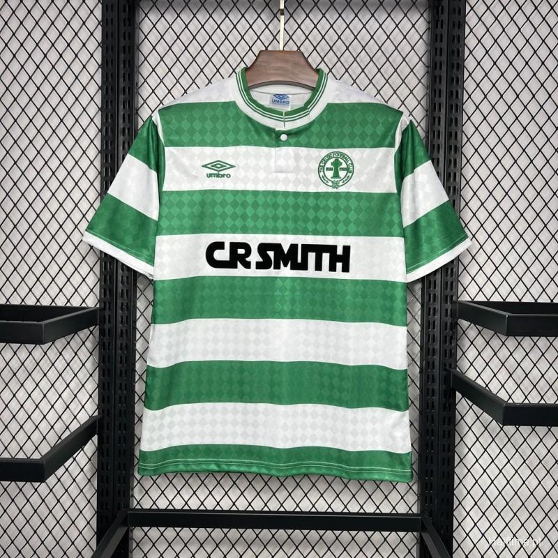 Retro 87/88 Celtic Home Jersey