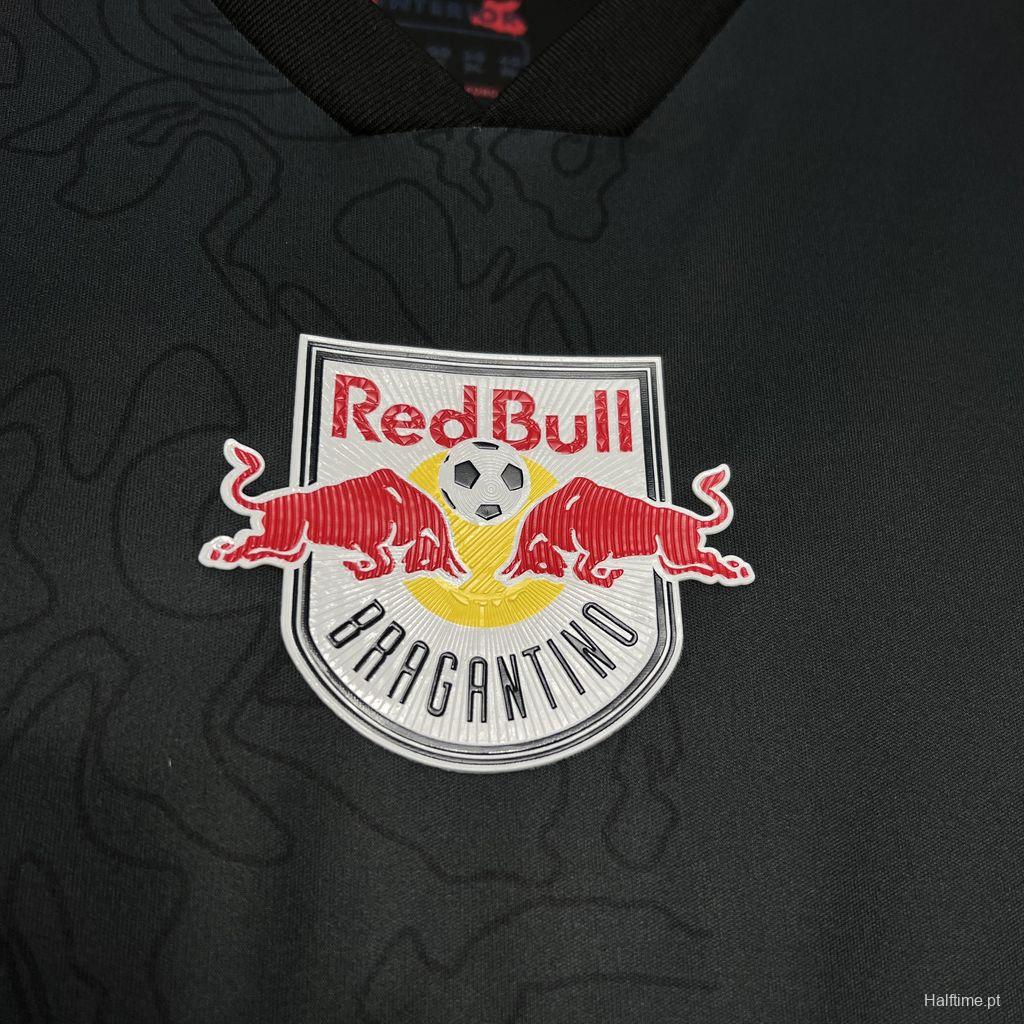 24/25 Red Bull RB Bragantino Away Black Jersey