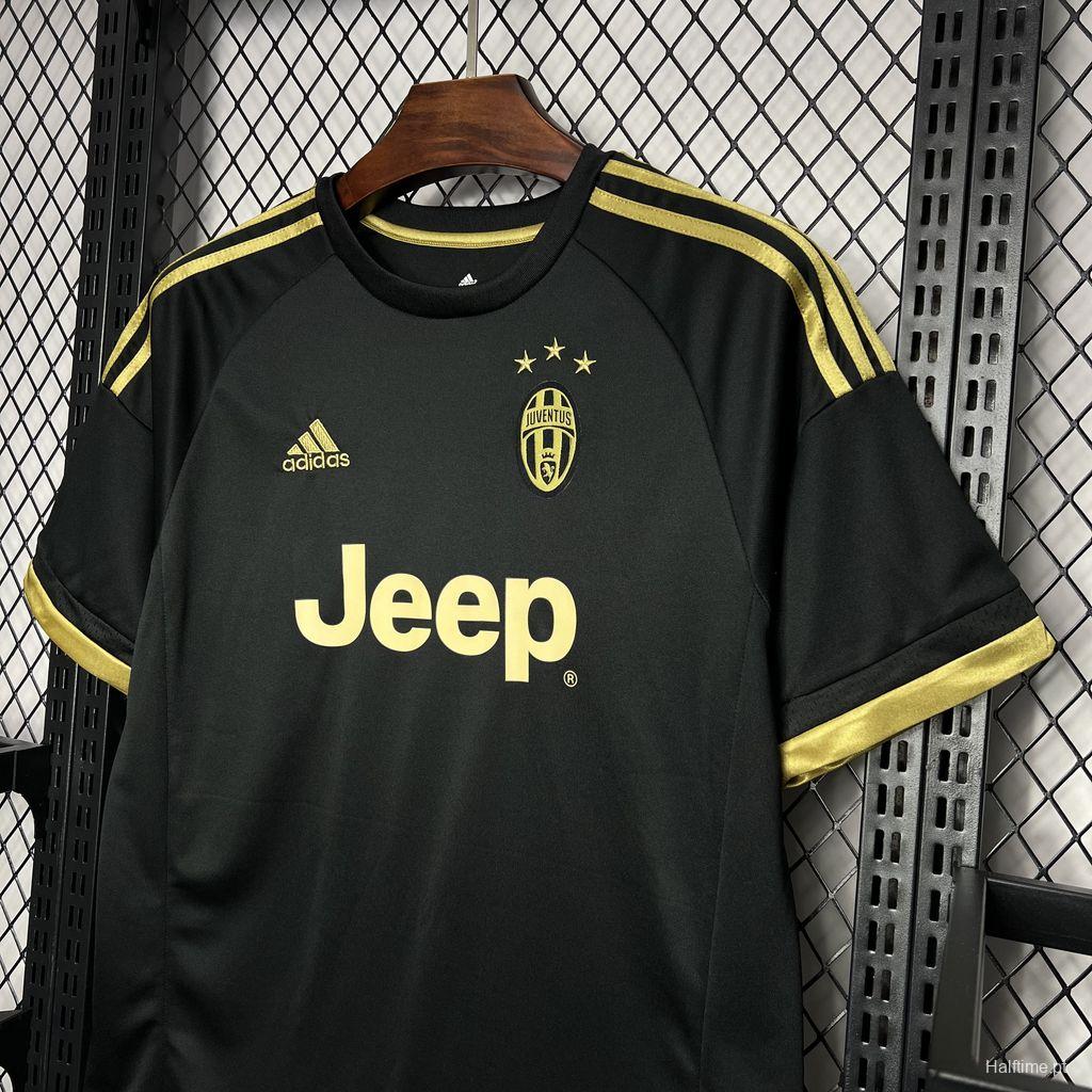 Retro 15/16 Juventus Third Black Jersey