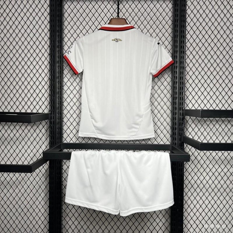 24/25 Kids AC Milan Away Jersey