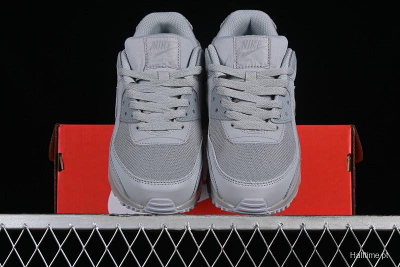 Nike Air Max 90 Retro Running Shoes with Air Cushion Technology - CN8490-001