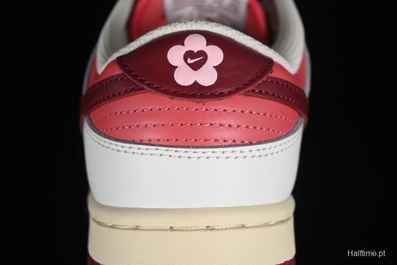 Nike Dunk Low GS Valentine's Day SB Low-Top Casual Skate Shoes - HF0736-161