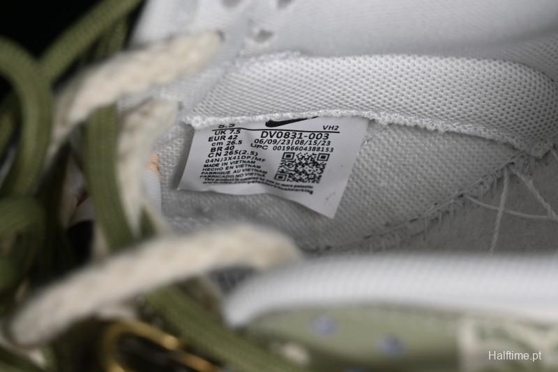 Nike Dunk Low SB Casual Sneakers with Deconstructed Laces and Dragon Well Tea-Inspired Design - DV0831-003