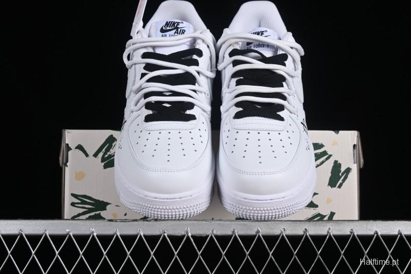 Nike Air Force 1 '07 Low Graffiti Casual Sneakers - CV9879-541